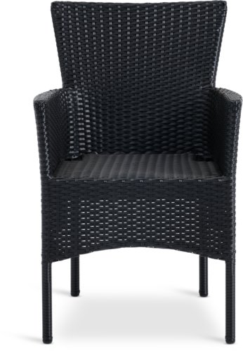 Chaise empilable AIDT noir