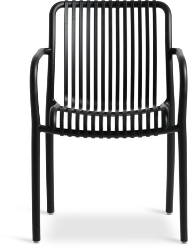 Stohovací židle NABBEN černá