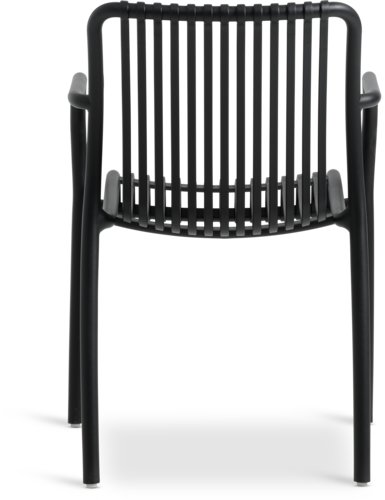 Krzesło ogrodowe NABBEN czarny