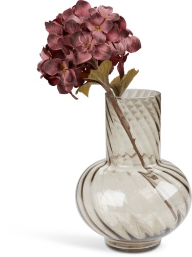 Váza VILLY Ø17xV23 cm šedá