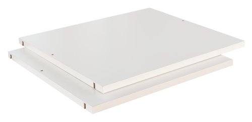Shelves TARP 57x45 pack of 2 white