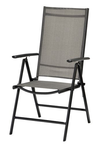 Krzesło pozycyjne MELLBY czarny