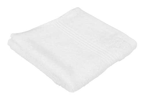 Asciugamano viso KARLSTAD 28x30 cm bianco