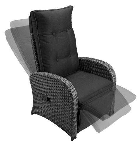 Recliner chair STORD grey | JYSK