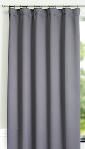 Dimout curtain AMUNGEN 1x140x175 grey