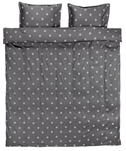 Conj capa edredão ANE cetim KING