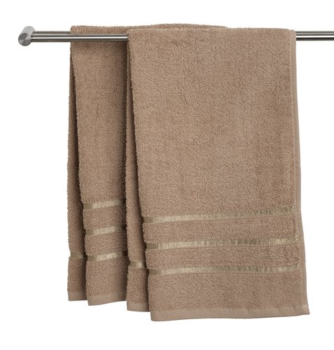 Bath towel YSBY 65x130 beige
