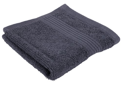 Ręcznik KARLSTAD 28x30cm ciemnoszary