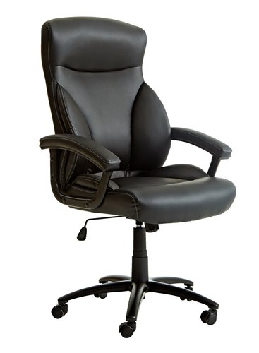 Silla de oficina TAMDRUP negro