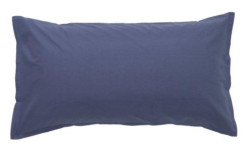 Pillowcase 50x90cm blue KRONBORG