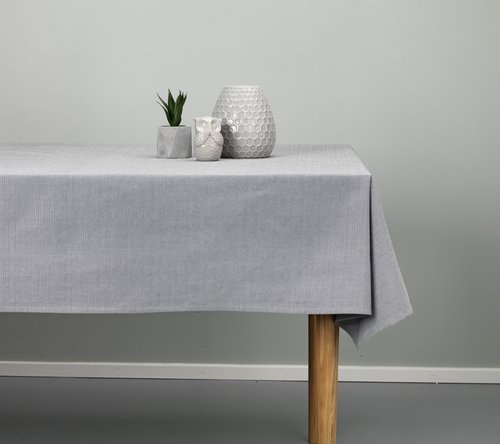 Tablecloth AGERMYNTE 140x240 grey