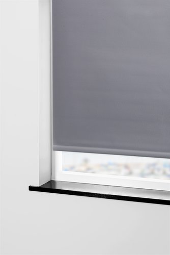 Blackout blind BOLGA 60x170cm light grey