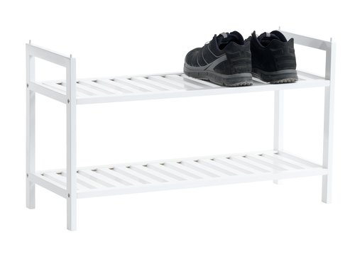 Shoe rack UGGERBY 2 shlv. white | JYSK