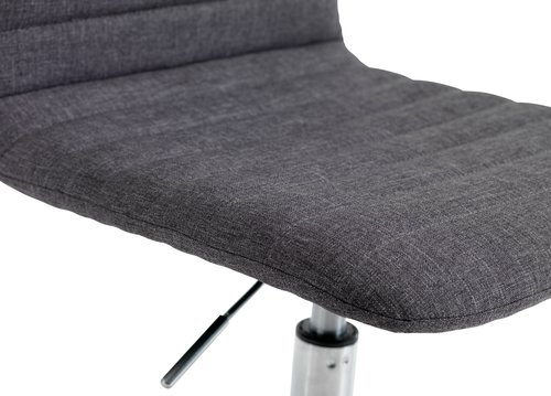 Kancelářská židle ABILDHOLT šedá/chrom