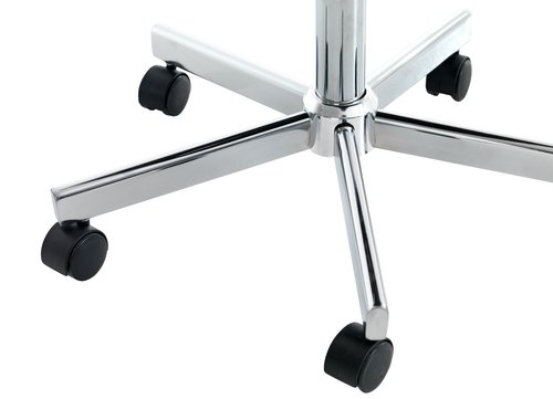 Cadeira escritório ABILDHOLT cinz/cromad