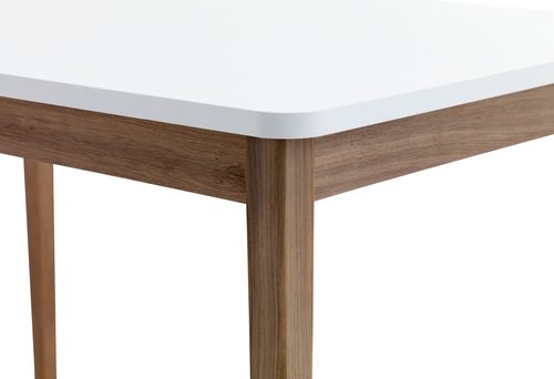 Dining table GAMMELGAB 80x120 oak/white