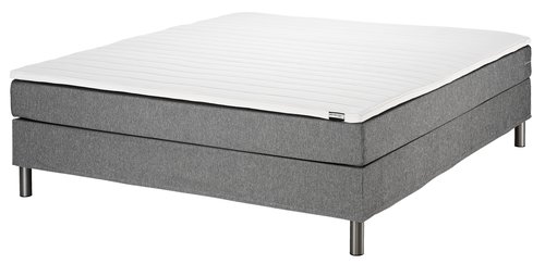 Boxspring 160x200 BASIC C5 grijs-22