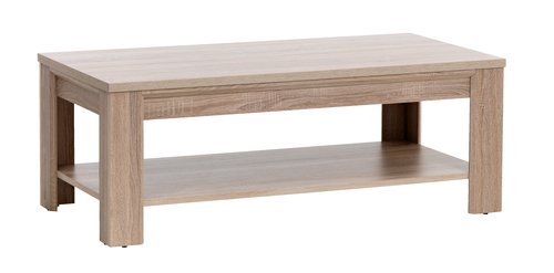 Coffee table HASLUND 60x120 oak