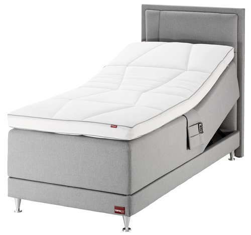 Lit réglable 90x210 TEMPRAKON E200 G-30 M