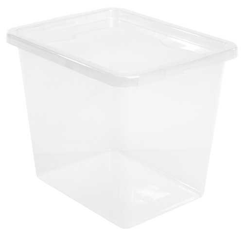 Storage box BASIC BOX 31L w/lid