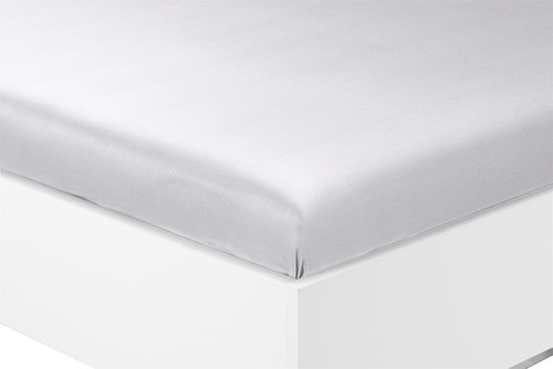 Flat sheet sateen SGL 300TC white