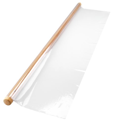 Vinyl tablecloth MYRRAPP 140 clear