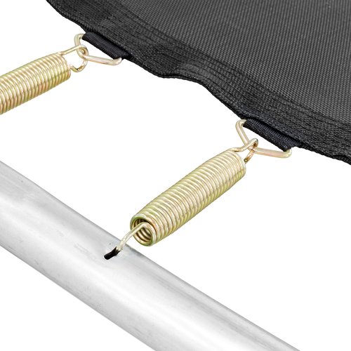 Rete Di Sicurezza Per Trampolino 366 Cm - 8 Percorsi, Con Cerniera A Doppia Testa, Resistente Alle Intemperie, Per Trampolini Rotondi