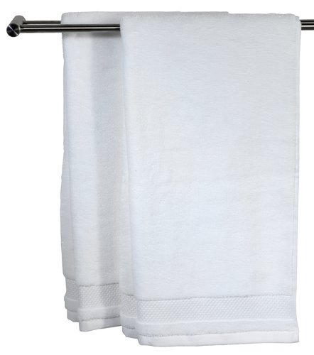 Badehåndkle NORA 70x140cm hvit