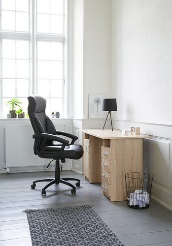 Sedia da ufficio TAMDRUP nero | JYSK