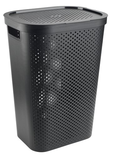 Laundry basket INFINITY W35xL44xH60 black