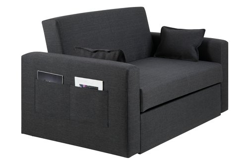 Bäddsoffa LANDERSLEV grå JYSK Bäddsoffa LANDERSLEV grå JYSK