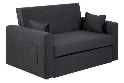 Καναπές-κρεβάτι LANDERSLEV σκούρο γκρι