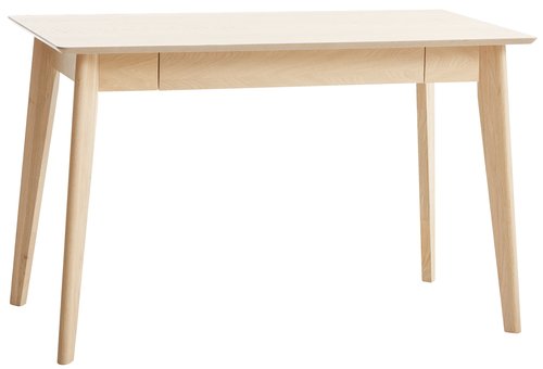 Desk KALBY 60x120 light oak