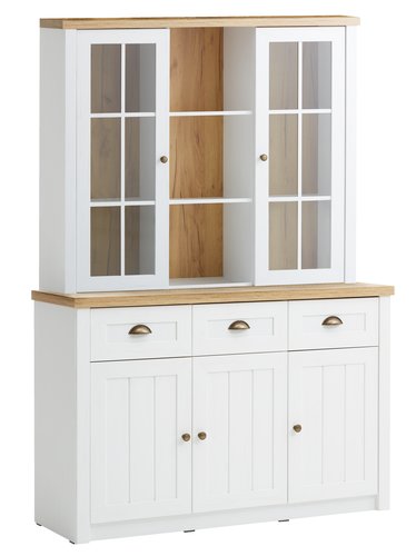 Dressoir MARSKEL + bovenbouw MARSKEL