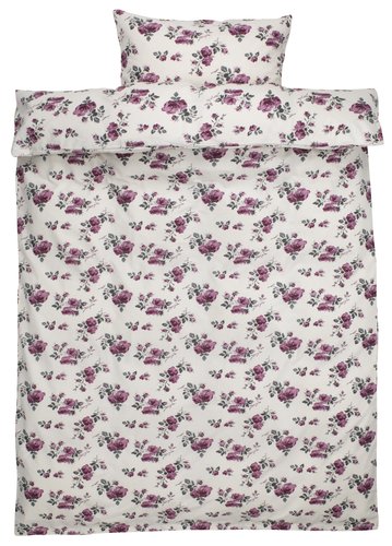 Set posteljine TORDIS 140x200 ružičasta