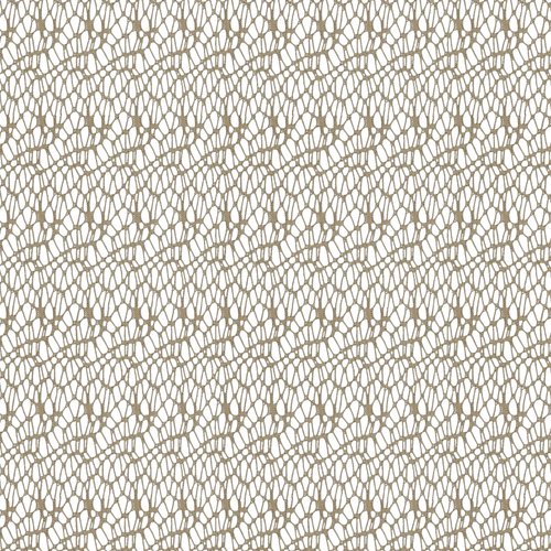 Függöny LURO 1x140x300 pókháló homok