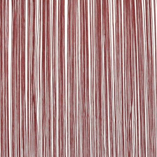 Κουρτίνα μ/κρόσια NISSER 1x90x300 τριανταφυλλί