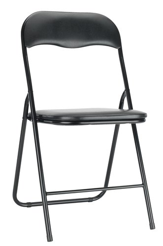 Skladacia stolička VIUF čierna