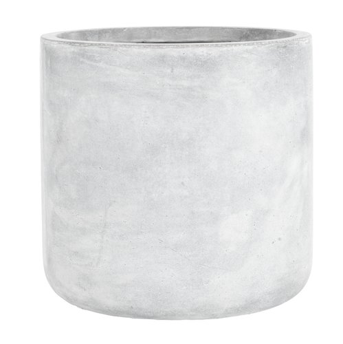 Pflanzkübel FLUGA Ø33xH32 grau JYSK