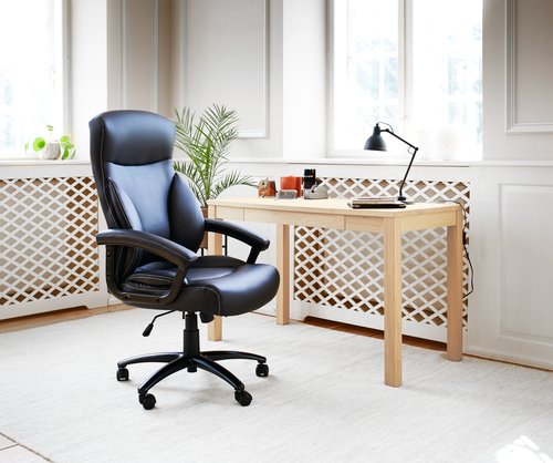 Chaise de bureau professionnelle TAMDRUP noir