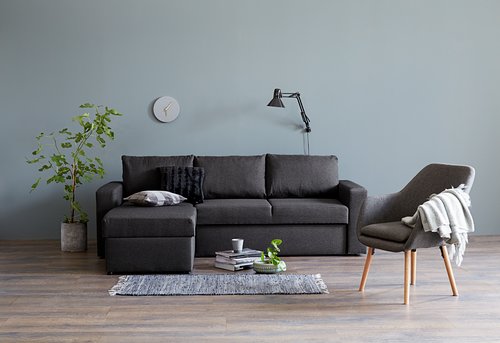 Sovesofa chaiselong MARSLEV | JYSK