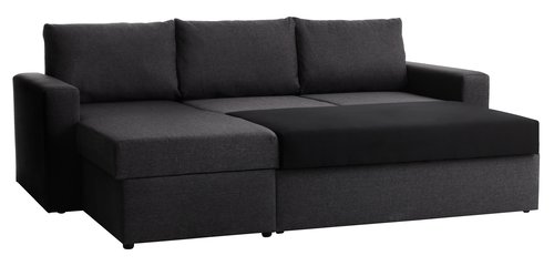 Sovesofa chaiselong MARSLEV | JYSK