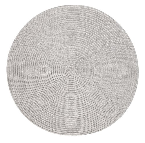 Place mat KUNGSMYNTA D38 silver grey