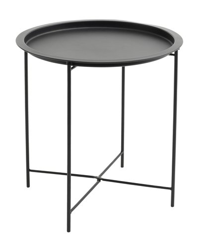 Mesa de apoio RANDERUP Ø47 preto