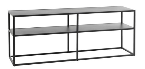 Móvel TV VIRUM preto