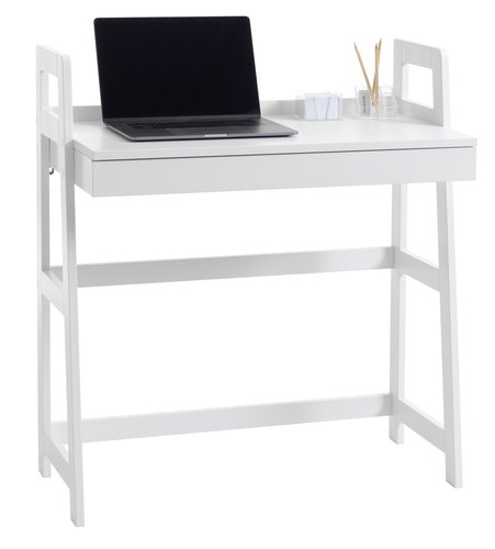 Secretária HERNING 45x84 branco