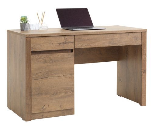 Desk VEDDE 53x120 cm oak JYSK