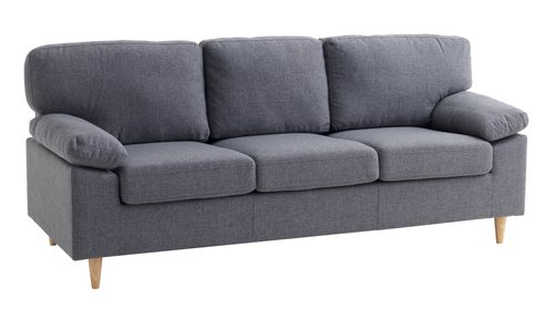 Sofa GEDVED 3-seater grey | JYSK