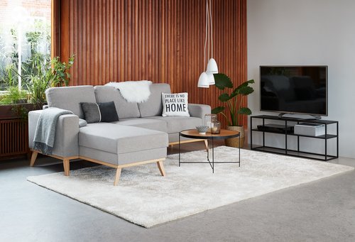 Móvel TV VIRUM preto