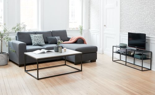 Móvel TV VIRUM preto